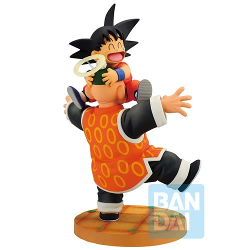 Ichibansho Revible Moment Figures - Dragon Ball - Son Goku & Grandpa Son Gohan (Dragon History II)