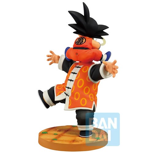 Ichibansho Revible Moment Figures - Dragon Ball - Son Goku & Grandpa Son Gohan (Dragon History II)