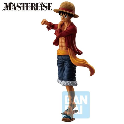 Ichibansho Masterlise Figures - One Piece - Monkey D.Luffy (Beyond The Trials)