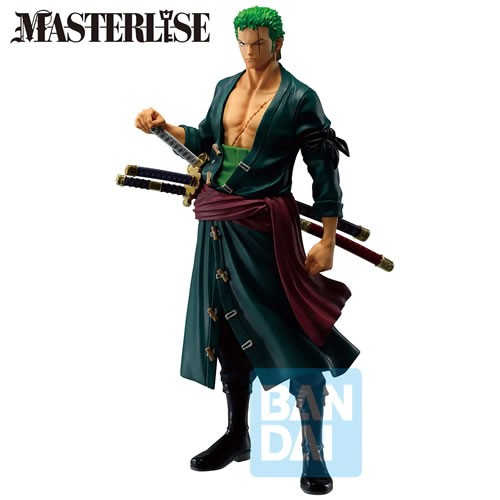 Ichibansho Masterlise Figures - One Piece - Roronoa Zoro (Beyond The Trials)