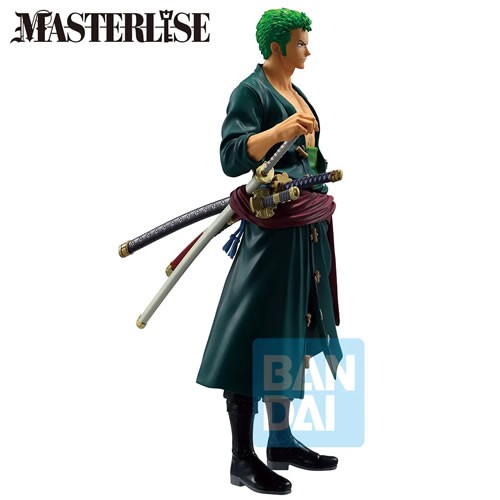 Ichibansho Masterlise Figures - One Piece - Roronoa Zoro (Beyond The Trials)