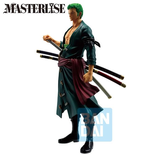 Ichibansho Masterlise Figures - One Piece - Roronoa Zoro (Beyond The Trials)