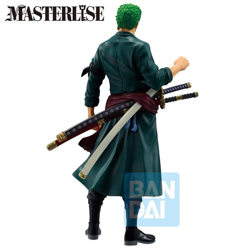 Ichibansho Masterlise Figures - One Piece - Roronoa Zoro (Beyond The Trials)