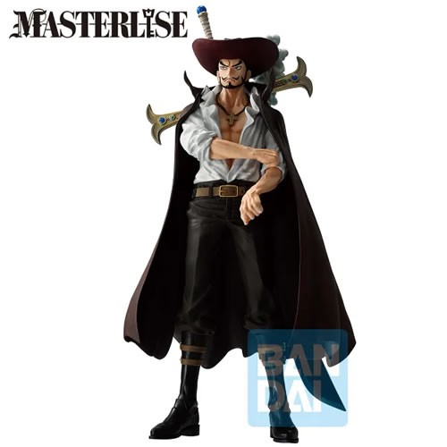 Ichibansho Masterlise Figures - One Piece - Dracule Mihawk (Beyond The Trials)