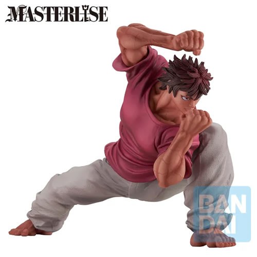 Ichibansho Masterlise Figures - Baki - Baki Hanma (The World Can Be Changed With One Fist)