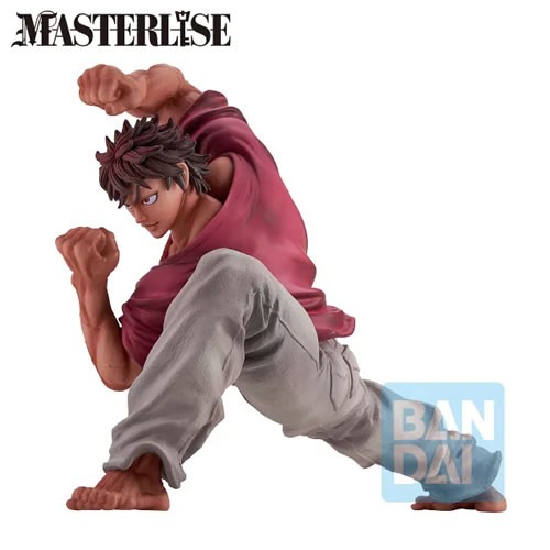 Ichibansho Masterlise Figures - Baki - Baki Hanma (The World Can Be Changed With One Fist)