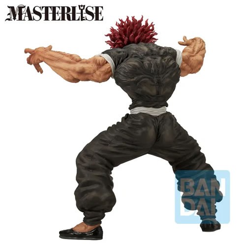 Ichibansho Masterlise Figures - Baki - Yujiro Hanma (The World Can Be Changed With One Fist)