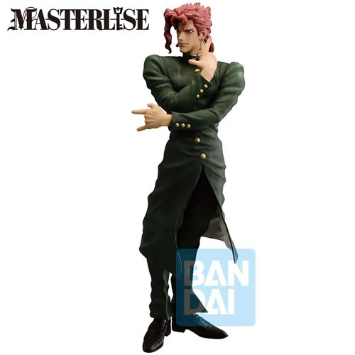 Ichibansho Masterlise Figures - JoJo's Bizarre Adventure - Noriaki Kakyoin (Stardust Crusaders+)