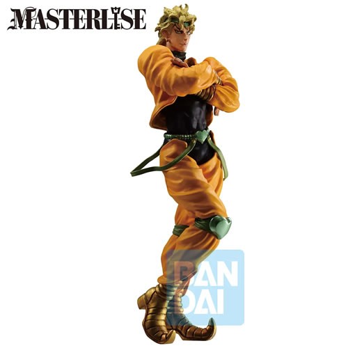 Ichibansho Masterlise Figures - JoJo's Bizarre Adventure - Dio Brando (Stardust Crusaders+)