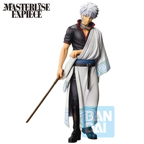 Ichibansho Masterlise Expiece Figures - Gintama - Gintoki Sakata (Gintama Exhibition)