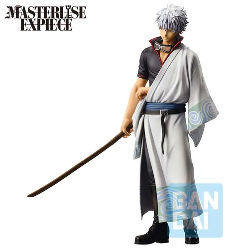 Ichibansho Masterlise Expiece Figures - Gintama - Gintoki Sakata (Gintama Exhibition)