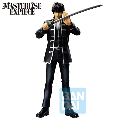 Ichibansho Masterlise Expiece Figures - Gintama - Toushirou Hijikata (Gintama Exhibition)