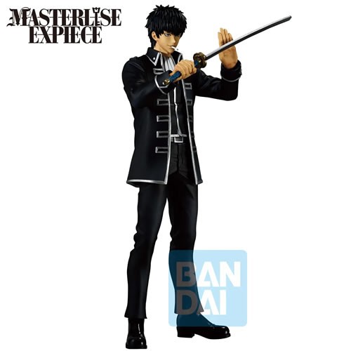 Ichibansho Masterlise Expiece Figures - Gintama - Toushirou Hijikata (Gintama Exhibition)