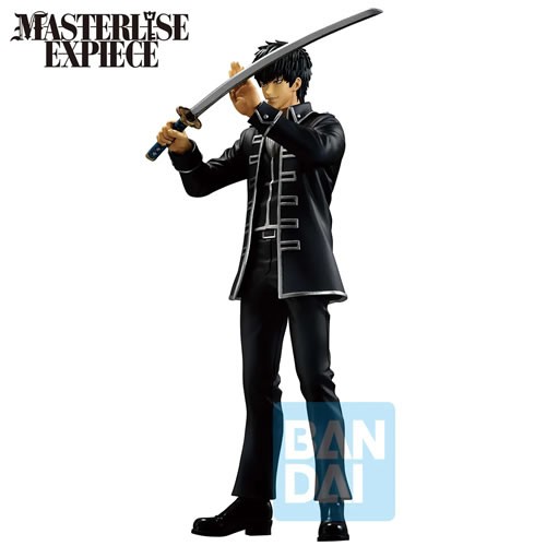 Ichibansho Masterlise Expiece Figures - Gintama - Toushirou Hijikata (Gintama Exhibition)