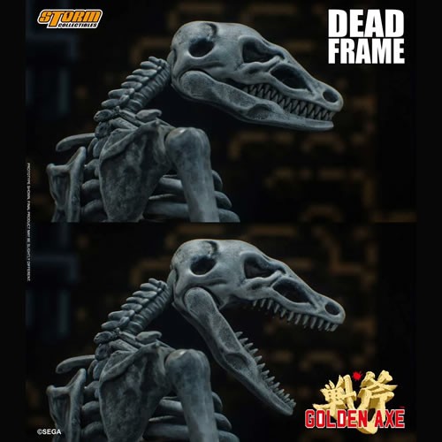 Golden Axe Figures - 1/12 Scale Dead Frame 2-Pack