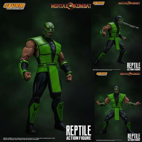 Mortal Kombat Figures - 1/12 Scale Reptile