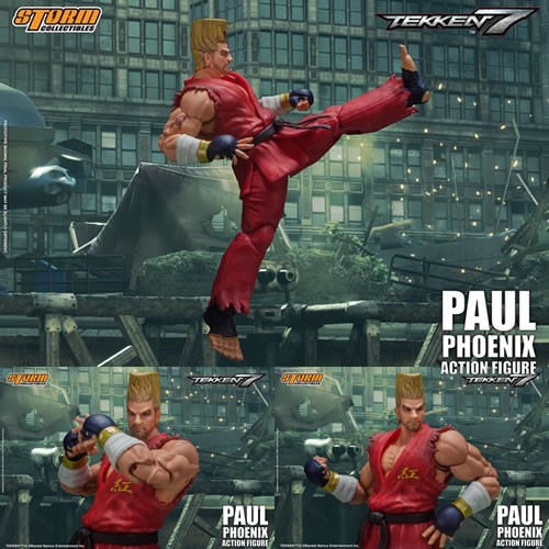 Tekken Figures - 1/12 Scale Paul Phoenix (Tekken 7)