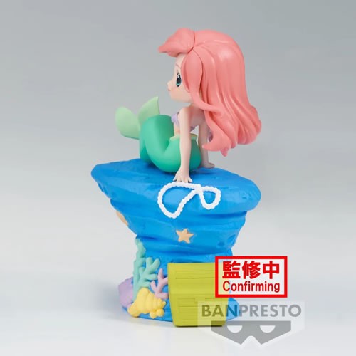 Q Posket Figures - Disney - Ariel (Mermaid Style) (Ver. B)