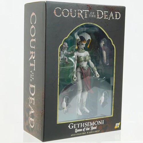 Court Of The Dead Figures - W01 - Gethsomoni (Queen Of The Dead)