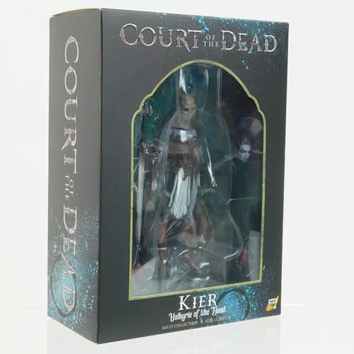 Court Of The Dead Figures - W01 - Kier (Valkyrie Of The Dead)