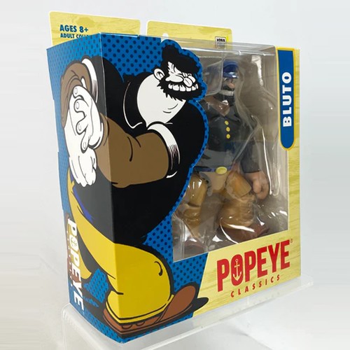 Popeye Classics Figures - W01 - 1/12 Scale Bluto