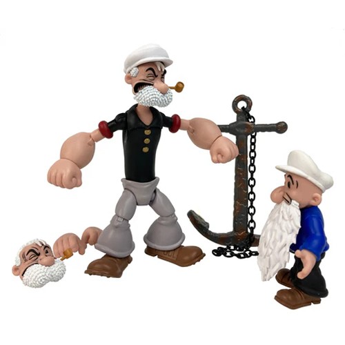 Popeye Classics Figures - W02 - 1/12 Scale Poopdeck Pappy