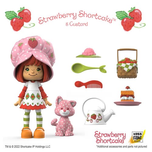Strawberry Shortcake Figures - W01 - Strawberry Shortcake