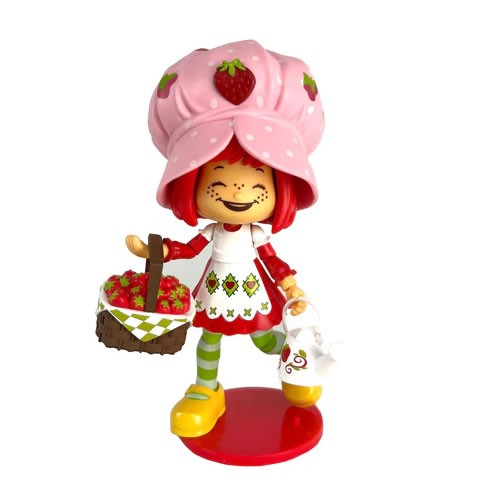 Strawberry Shortcake Figures - W01 - Strawberry Shortcake