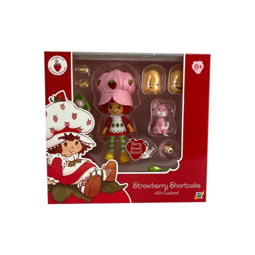 Strawberry Shortcake Figures - W01 - Strawberry Shortcake