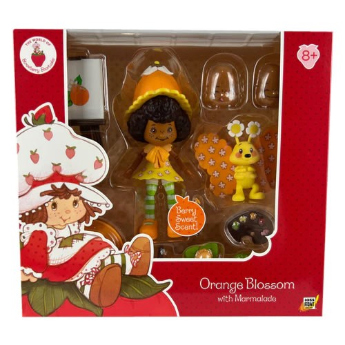 Strawberry Shortcake Figures - W01 - Orange Blossom