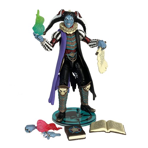 Court Of The Dead Figures - W02 - Malavestros (Death’s Chronicler - Fool)