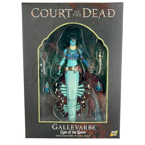 Court Of The Dead Figures - W02 - Gallevarbe (Eyes Of The Queen)