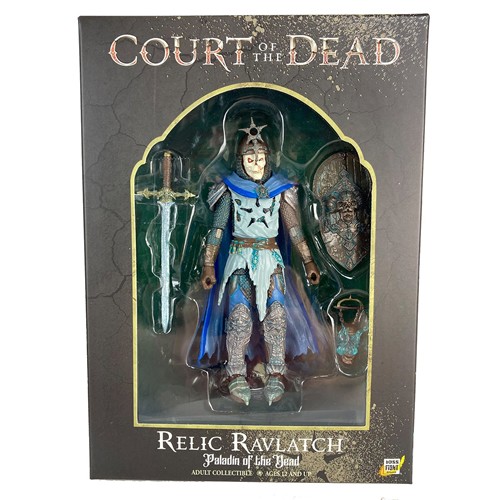 Court Of The Dead Figures - W02 - Relic Ravlatch (Paladin Of The Dead)