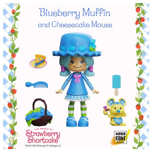 Strawberry Shortcake Figures - W02 - Blueberry Muffin