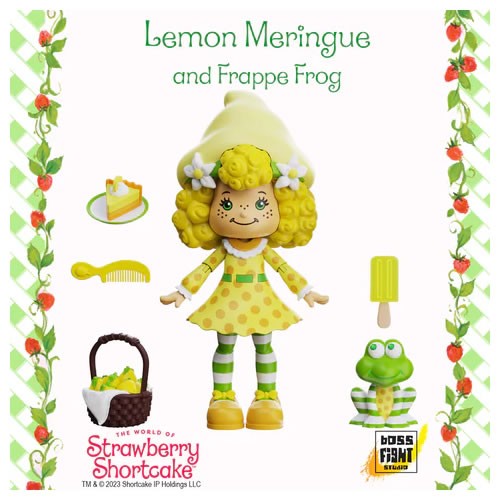Strawberry Shortcake Figures - W02 - Lemon Meringue