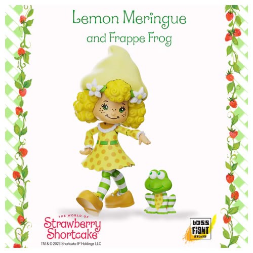 Strawberry Shortcake Figures - W02 - Lemon Meringue