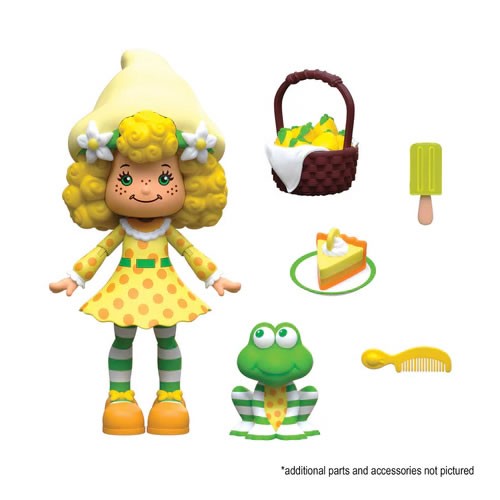 Strawberry Shortcake Figures - W02 - Lemon Meringue