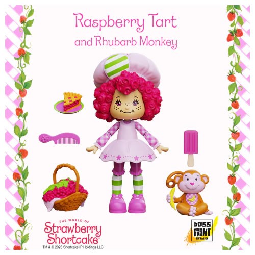 Strawberry Shortcake Figures - W02 - Raspberry Tart