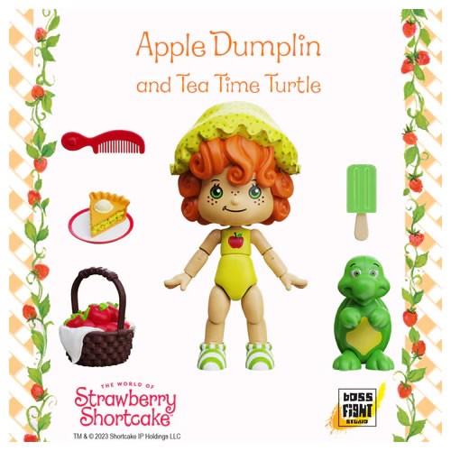 Strawberry Shortcake Figures - W02 - Apple Dumplin