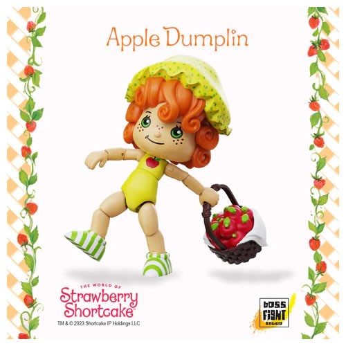 Strawberry Shortcake Figures - W02 - Apple Dumplin