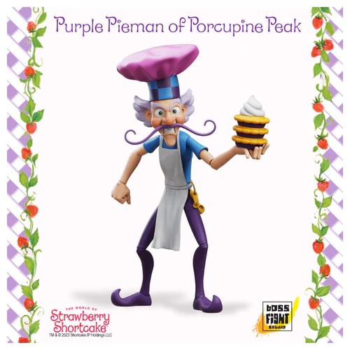 Strawberry Shortcake Figures - W03 - Purple Pie Man