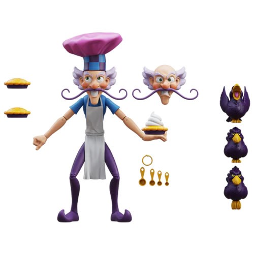 Strawberry Shortcake Figures - W03 - Purple Pie Man