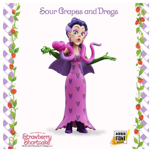 Strawberry Shortcake Figures - W03 - Sour Grapes