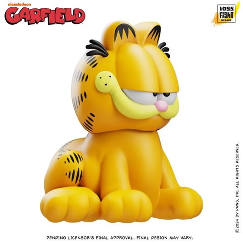 Garfield Figures - 1/1 Scale Gigantic Garfield Figure