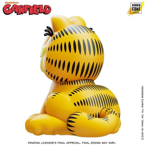 Garfield Figures - 1/1 Scale Gigantic Garfield Figure