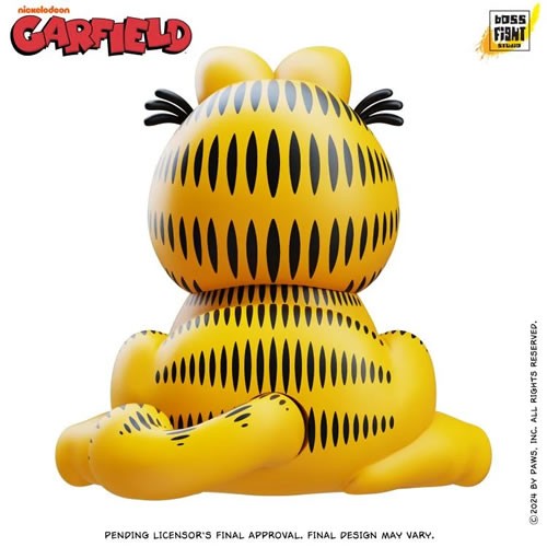 Garfield Figures - 1/1 Scale Gigantic Garfield Figure