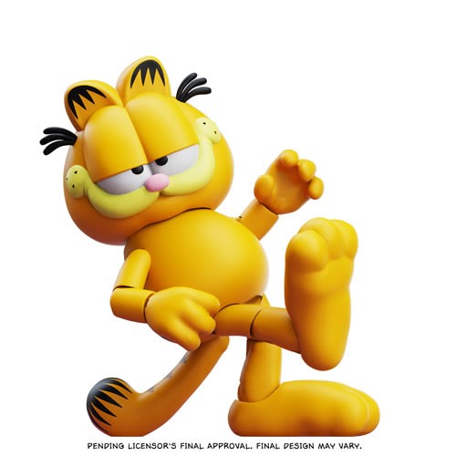 Garfield Figures - W01 - Garfield