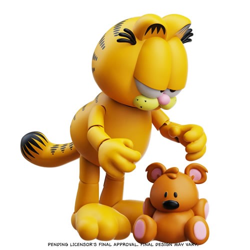 Garfield Figures - W01 - Garfield