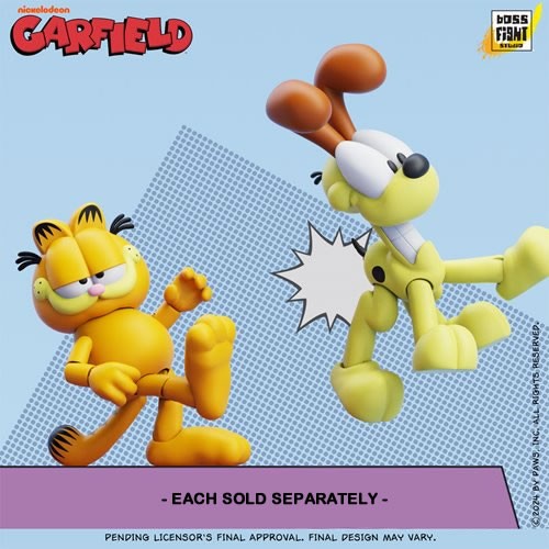 Garfield Figures - W01 - Garfield