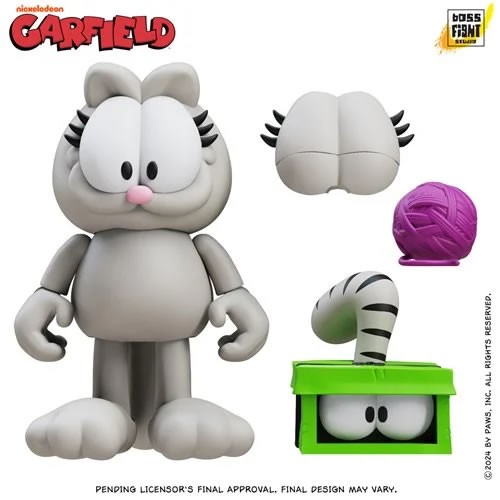 Garfield Figures - W01 - Nermal